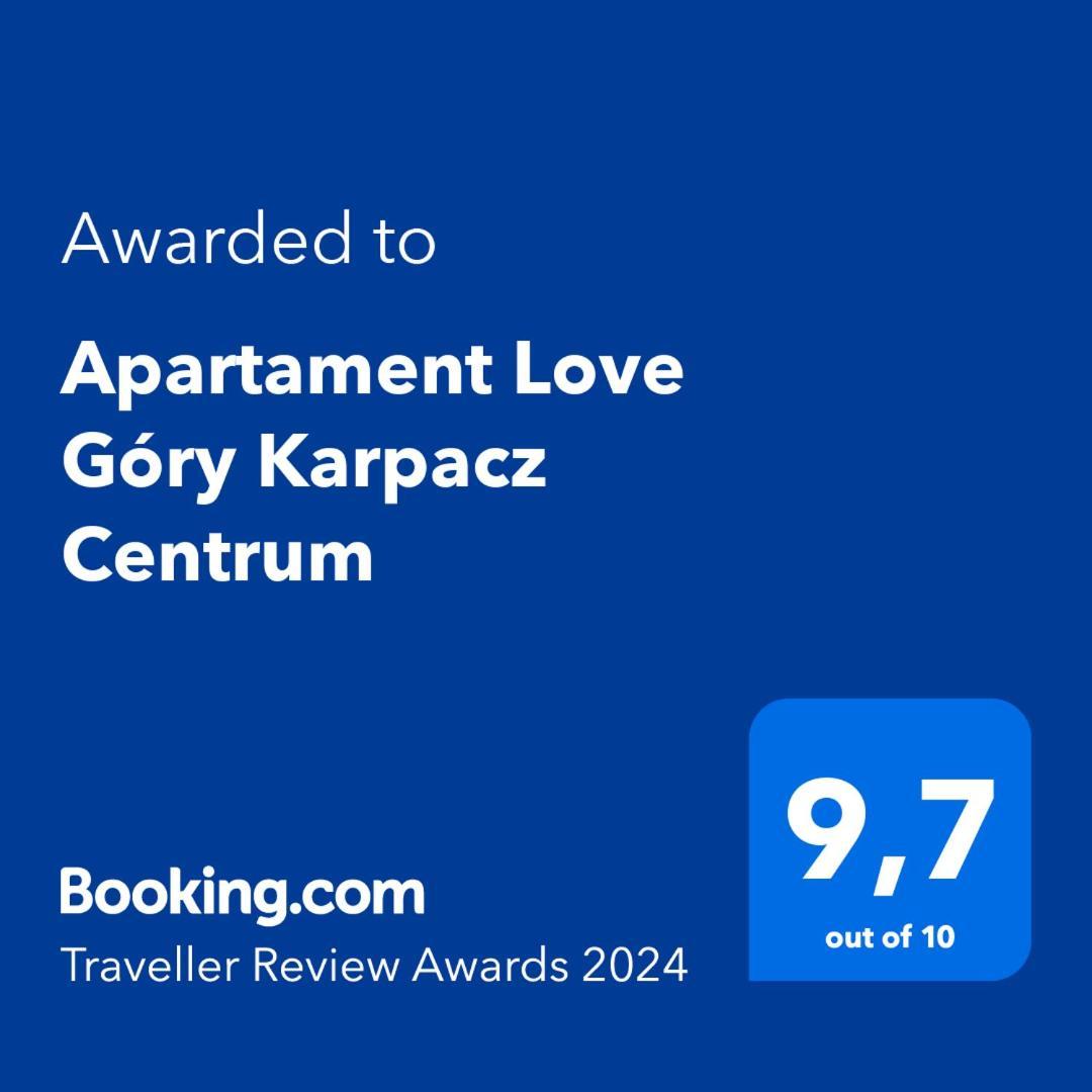 Apartament Love Góry Karpacz Centrum Zewnętrze zdjęcie